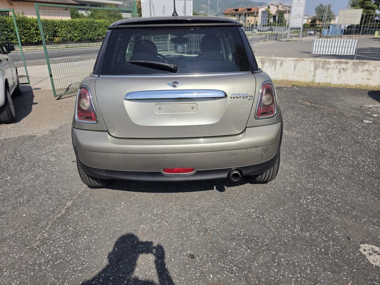 MINI 1.4 TDI ONE 75 CV 55 KW OK NEOPATE