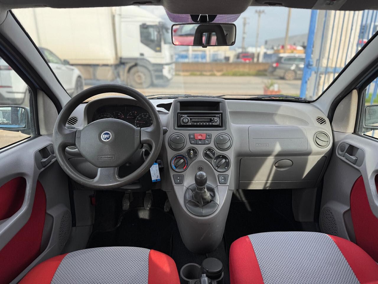 Fiat Panda 1.2/gpl 4X4 “GANCIO TRAINO”