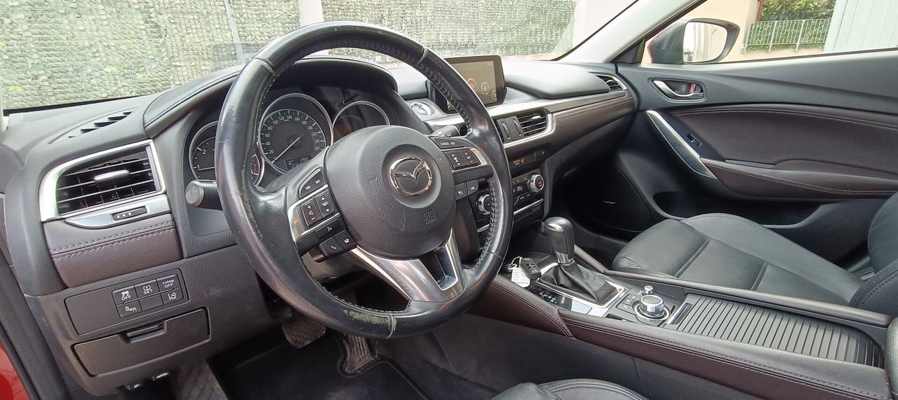 Mazda 6 Mazda6 2.2L Skyactiv-D 175CV Wagon Exceed SOLO 121MILA KM!!!!!!!