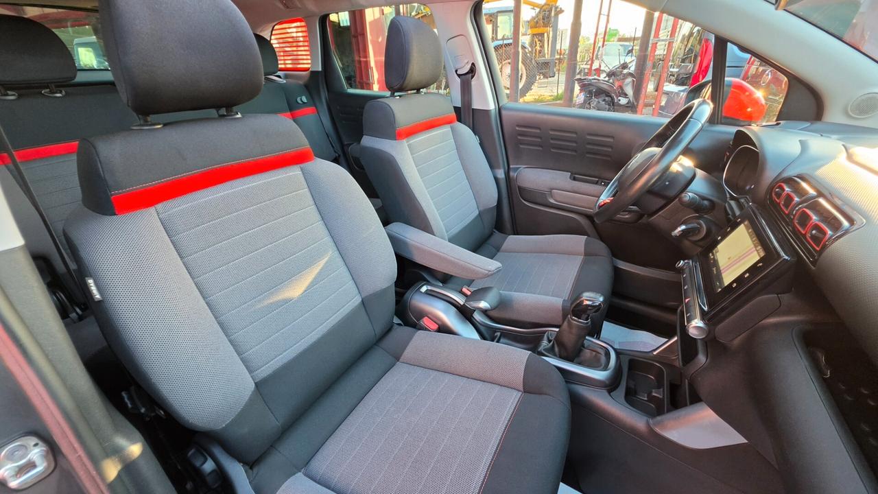 Citroen C3 Aircross 1,5 diesel 03/2018 cv102
