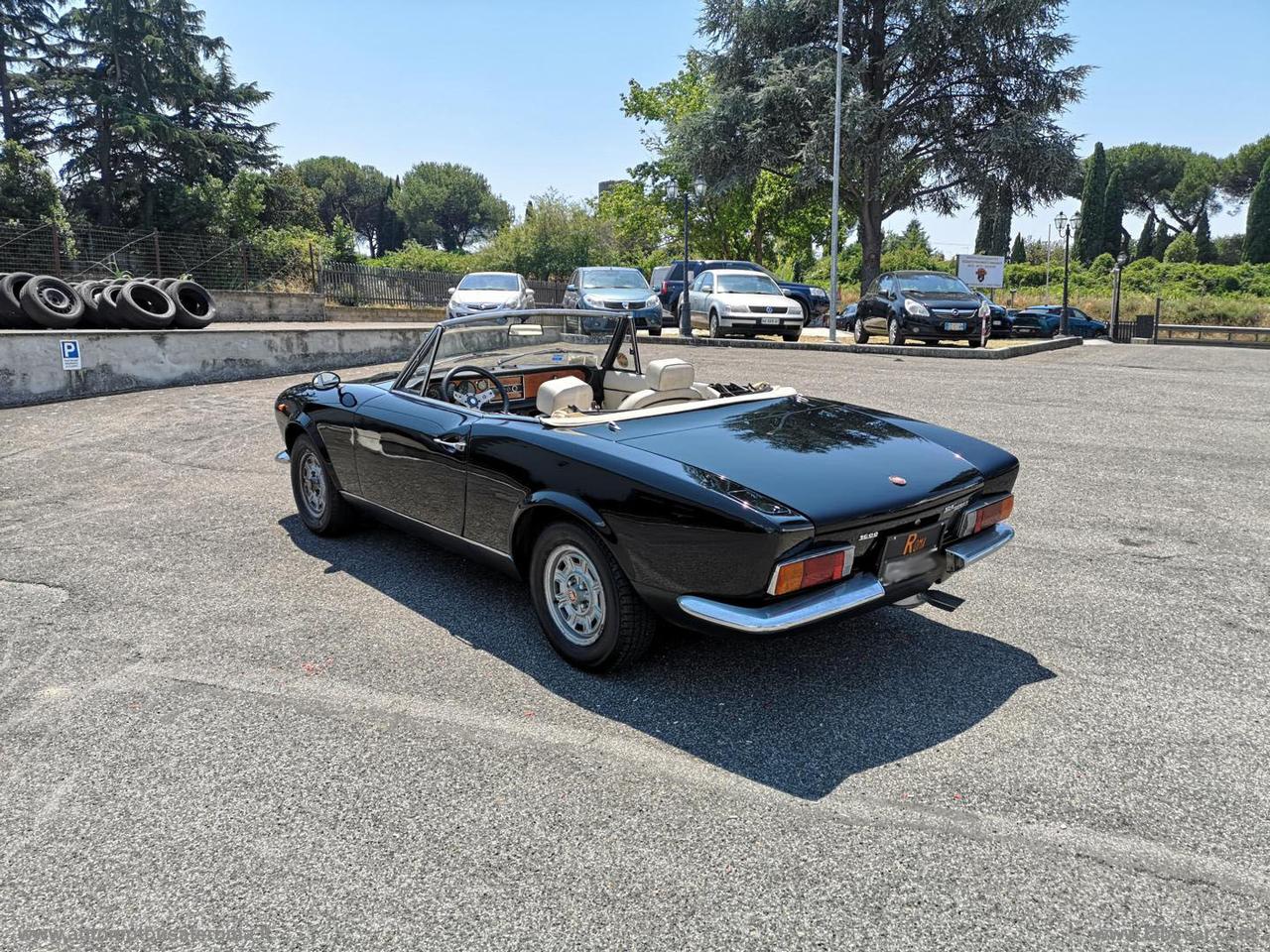 FIAT 124 SPIDER SPORT RATE AUTO MOTO SCOOTER