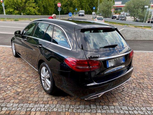 MERCEDES BENZ C 200 D SW SPORT PLUS