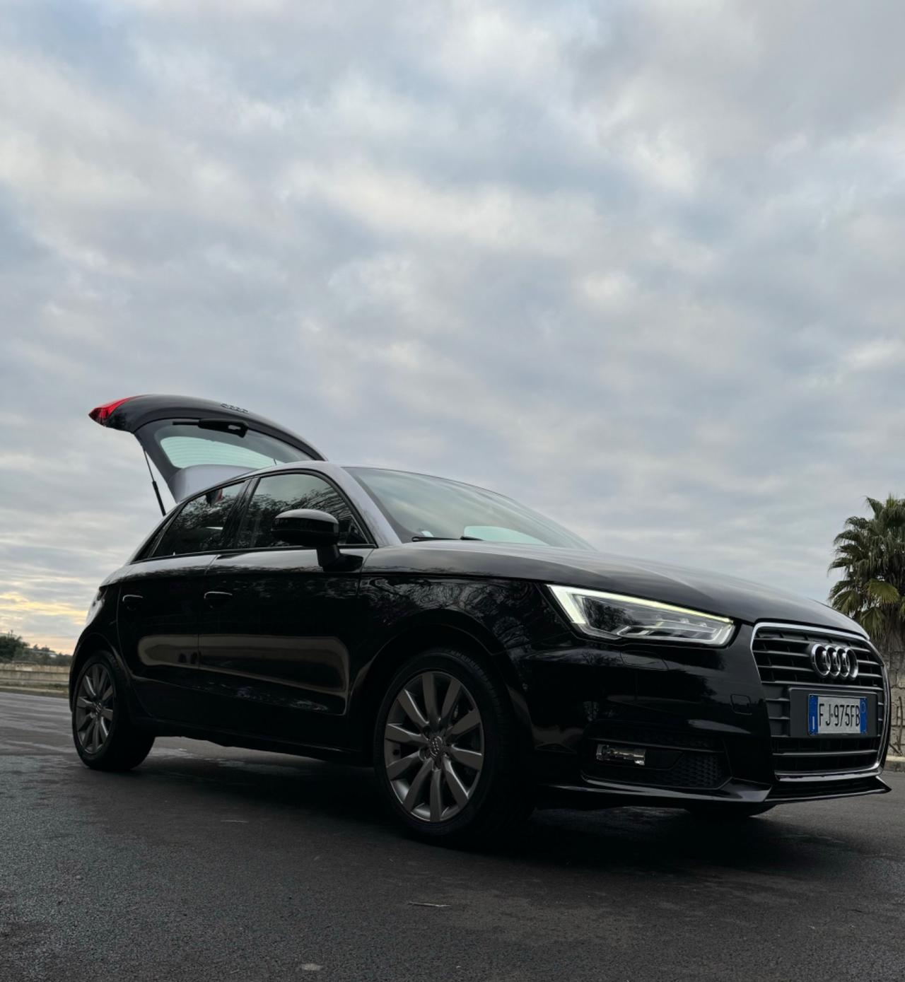 Audi A1 1.6 TDI 116 CV Unico Proprietario Anno 2017