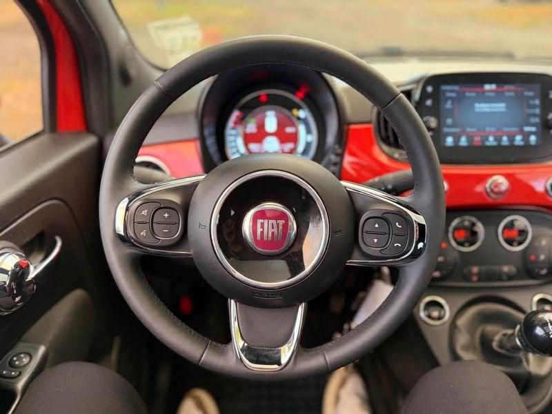 FIAT 500 1.0 Hybrid "TFT digitale/ CLIMA AUT.