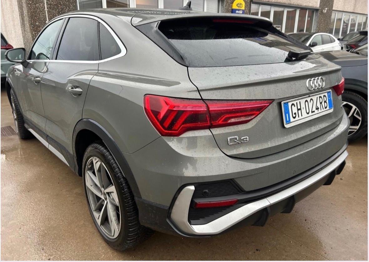 Audi Q3 SPB 40 TDI quattro S tronic line edition-2022