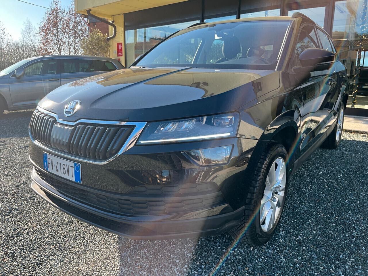 Skoda Karoq 1.6 TDI SCR DSG Exec. AUTO/FULL LED