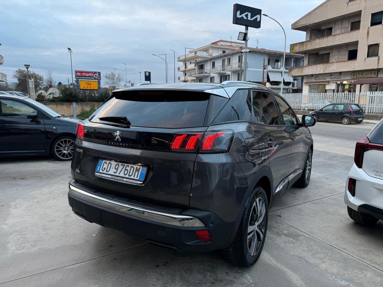 Peugeot 3008 BlueHDi 180 S&S EAT8 GT