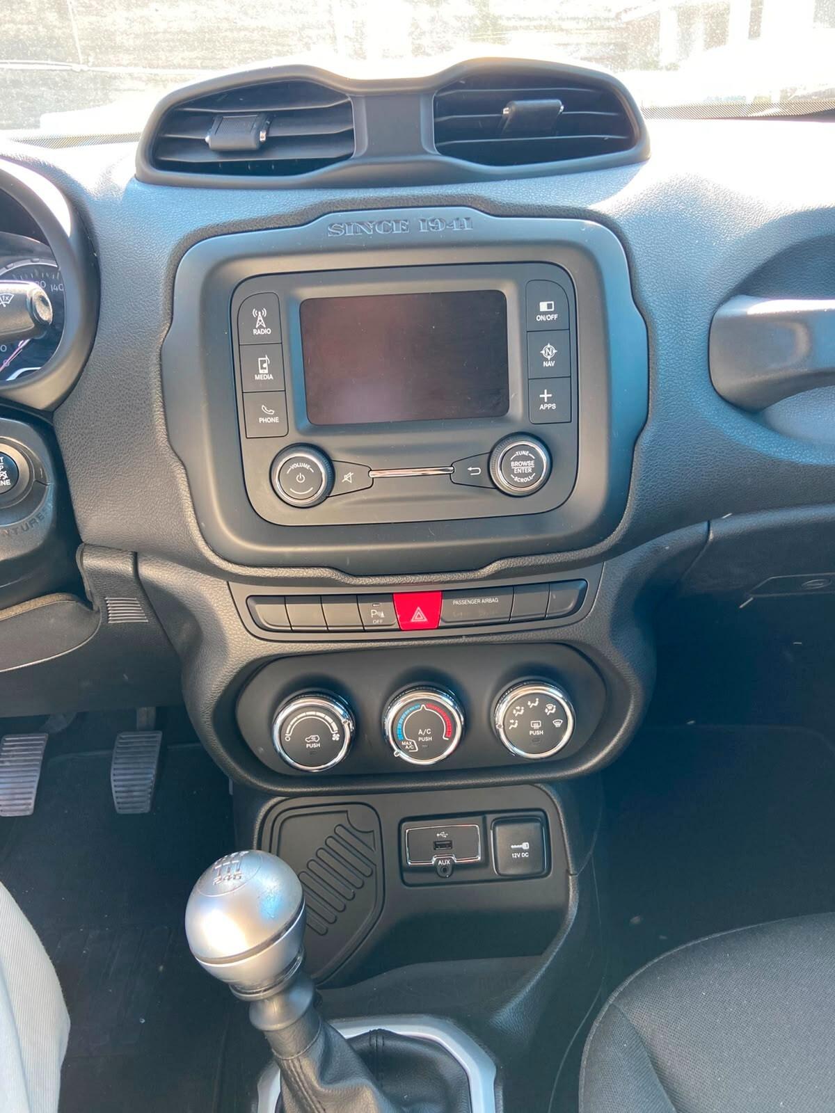 Jeep Renegade 1.6 Mjt 120 CV Longitude