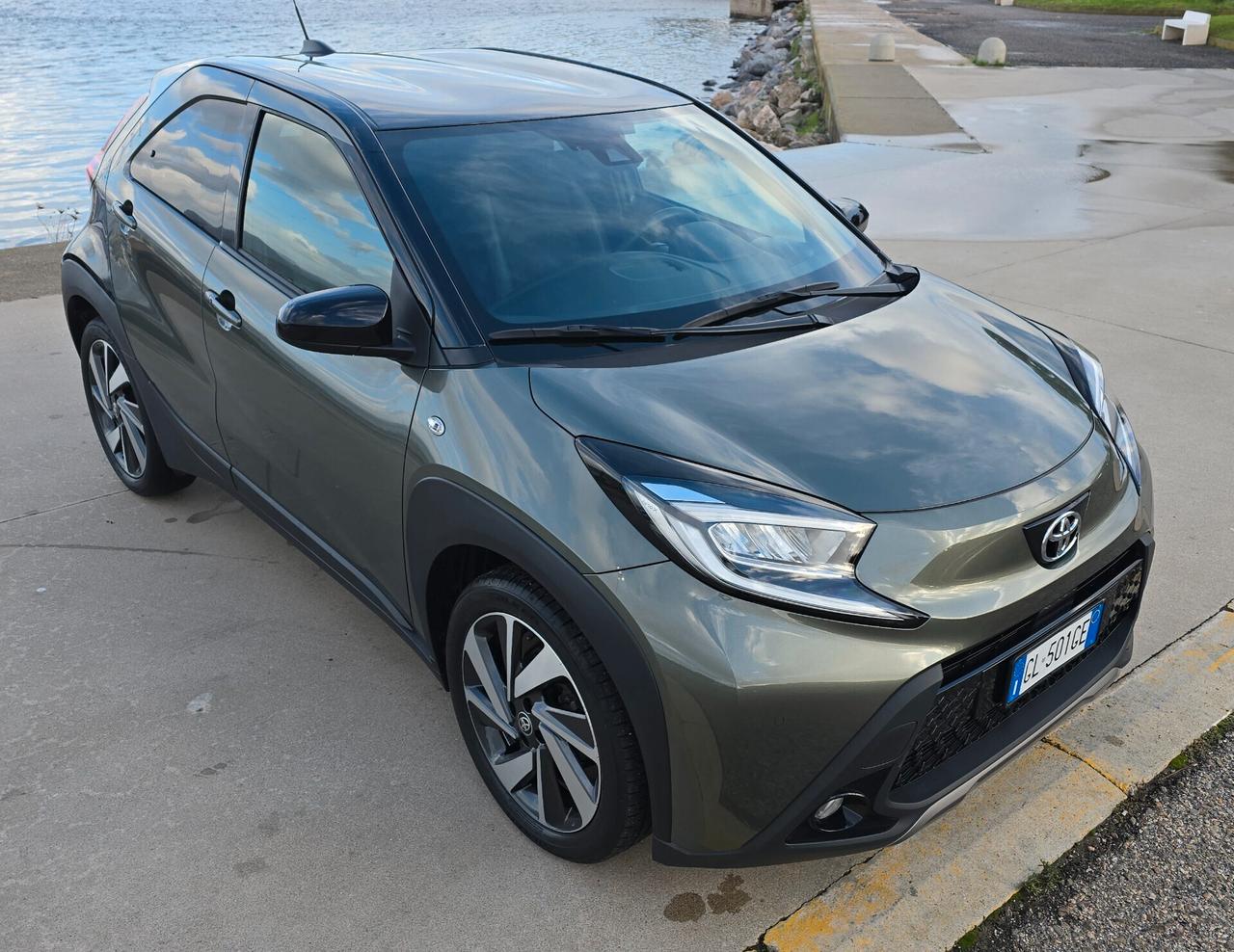 Toyota Aygo X 1.0 VVT-i 72 CV 5 porte Lounge S-CVT