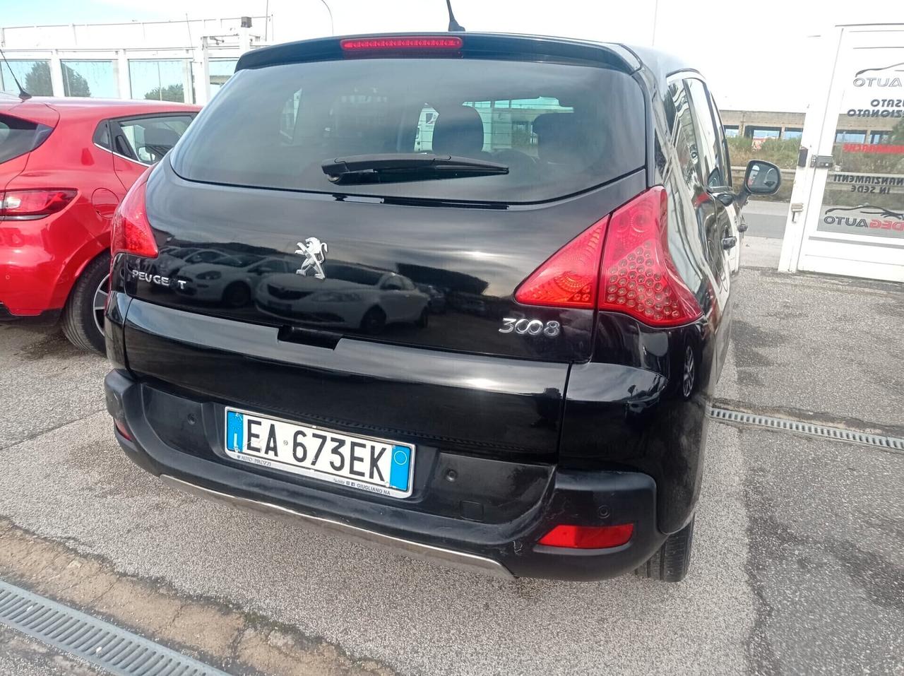 Peugeot 3008 1.6 HDi 110cv Tecno