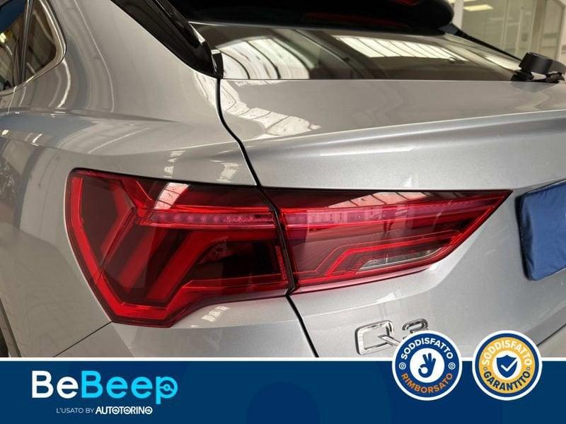 Audi Q3 SPORTBACK 35 2.0 TDI BUSINESS PLUS QUATTRO S-TR