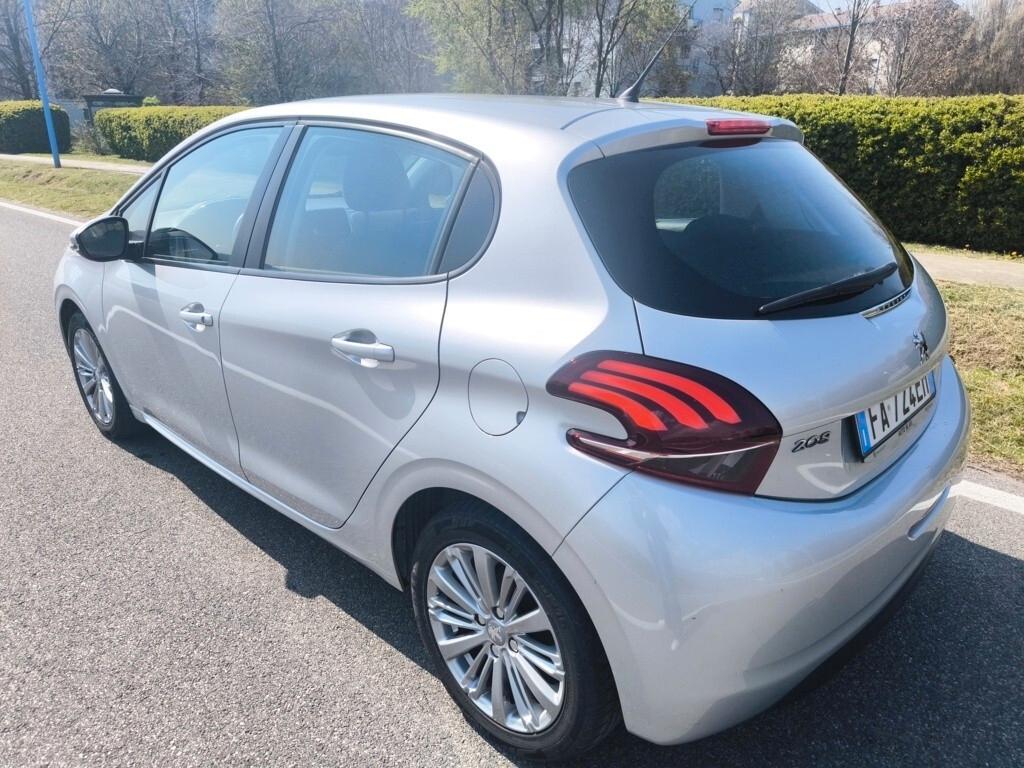 PEUGEOT 208 1,2 BENZ- KM 70000-UNIPROPRIETARIO-EURO 6
