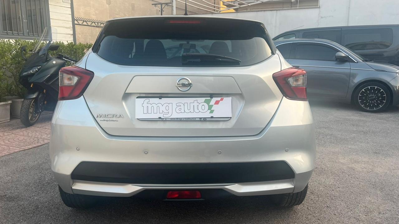 Nissan Micra 1.5 dCi 8V 5 porte N-Connecta