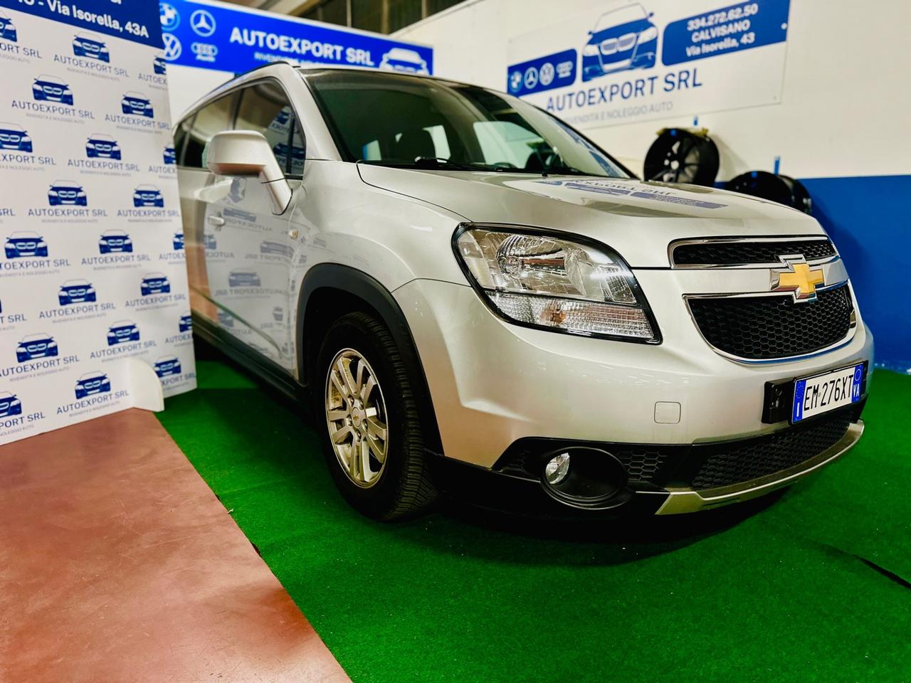 Chevrolet Orlando/benz/7posti/ no stop centro Città