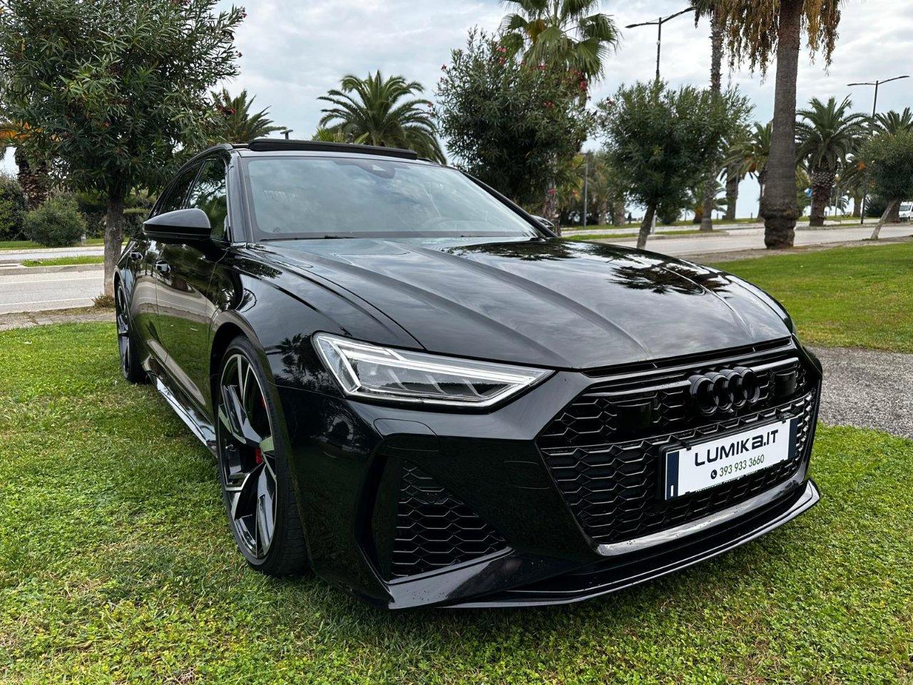 Audi RS6 Avant 4.0 mhev quattro tiptronic