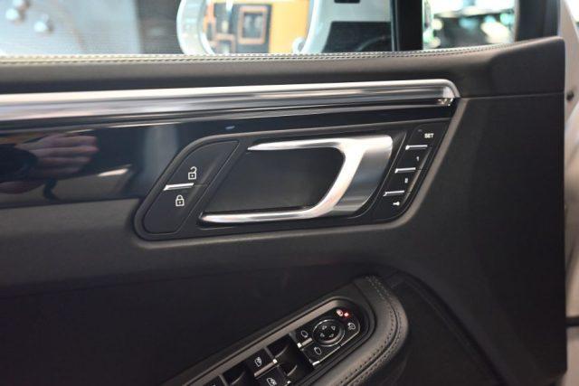 PORSCHE Macan 3.0 S PDK SOSP.21"CAM SED./VENT.FULL XCOMMERCIANTI