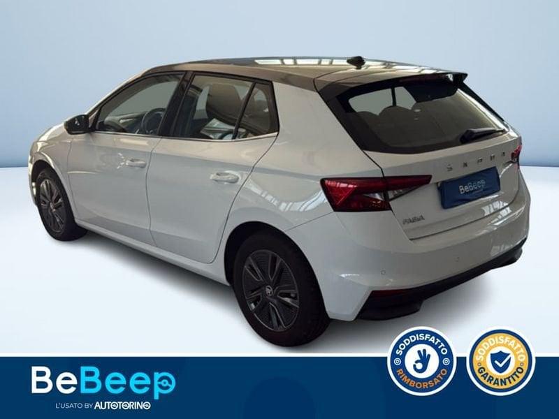 Škoda Fabia 1.0 MPI EVO STYLE 80CV