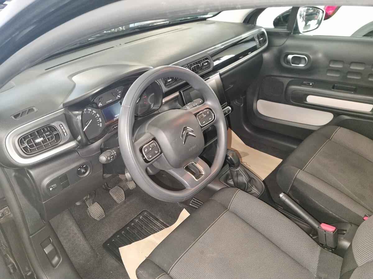 Citroen C3 Plus 1.2 PureTech 83cv AZIENDALE