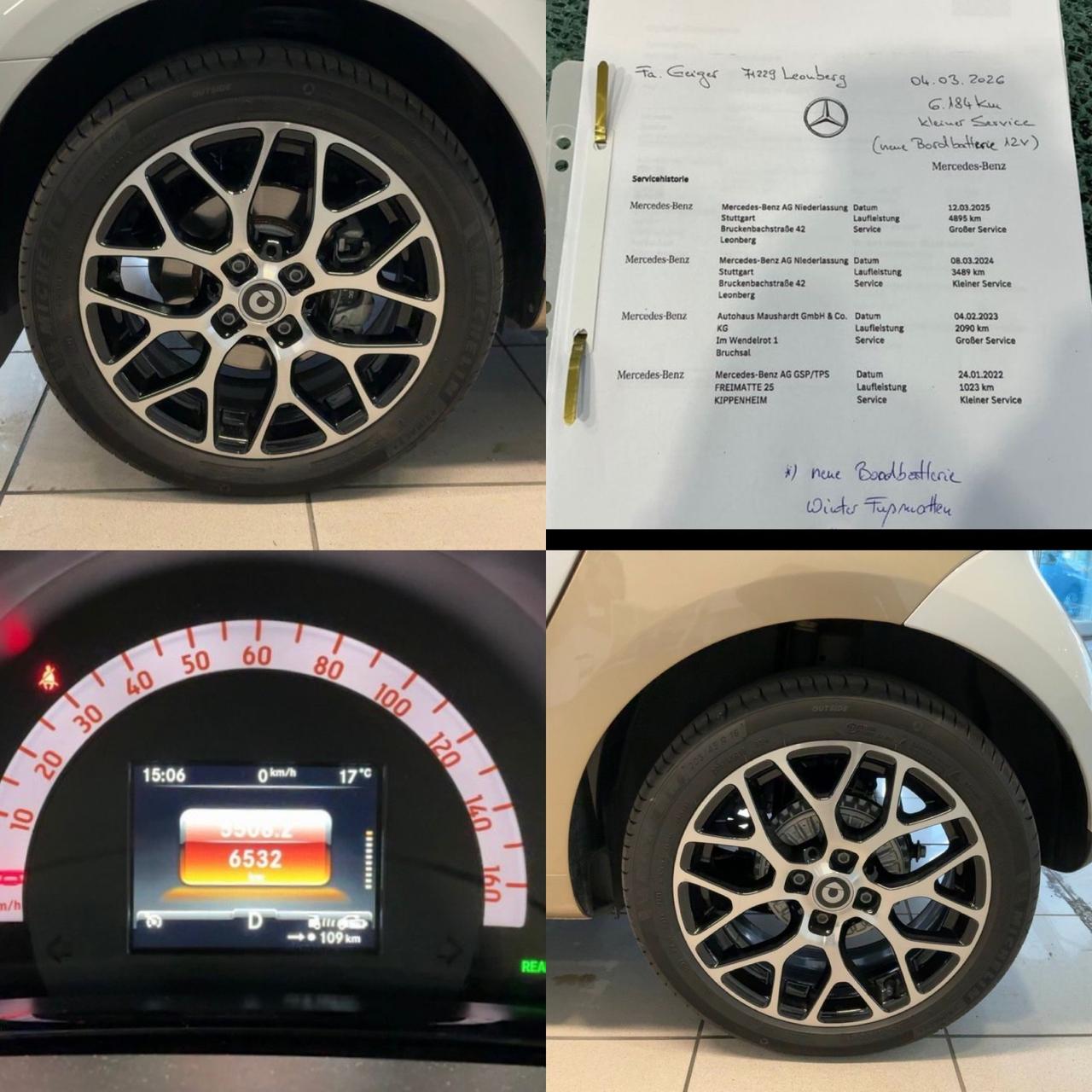 Smart ForTwo EQ Pulse 22Kw - SOLO 6.532Km !!