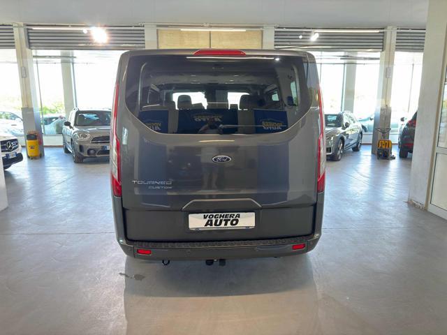 FORD Tourneo Custom 320 2.0 EcoBlue 130CV PL Titanium
