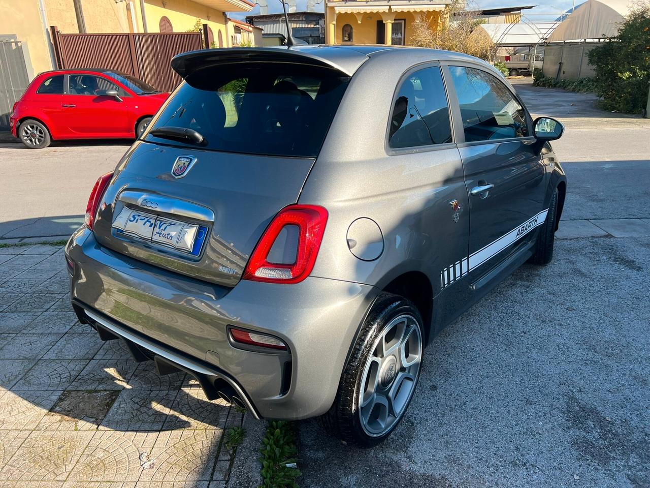 Abarth 595 1.4 Turbo T-Jet 145 CV PELLE R17 SCARICO MONZA TFT