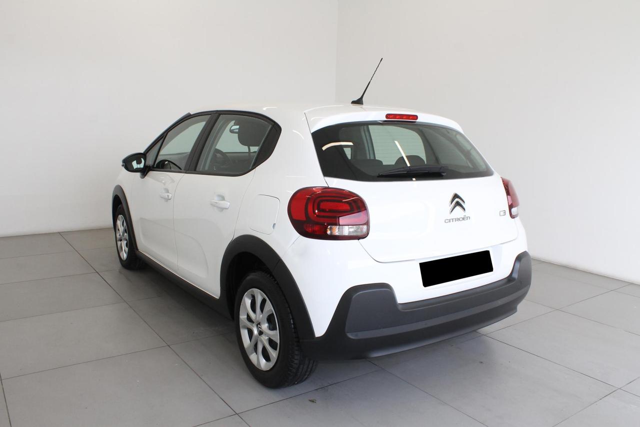 Citroen C3 1.2 puretech Feel Pack NAVI 83 Cv.