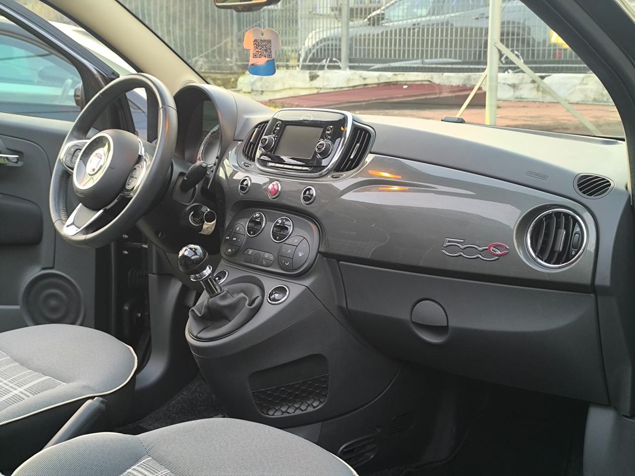 Fiat 500C 1.2 69 cv Lounge - Fiat 500 C