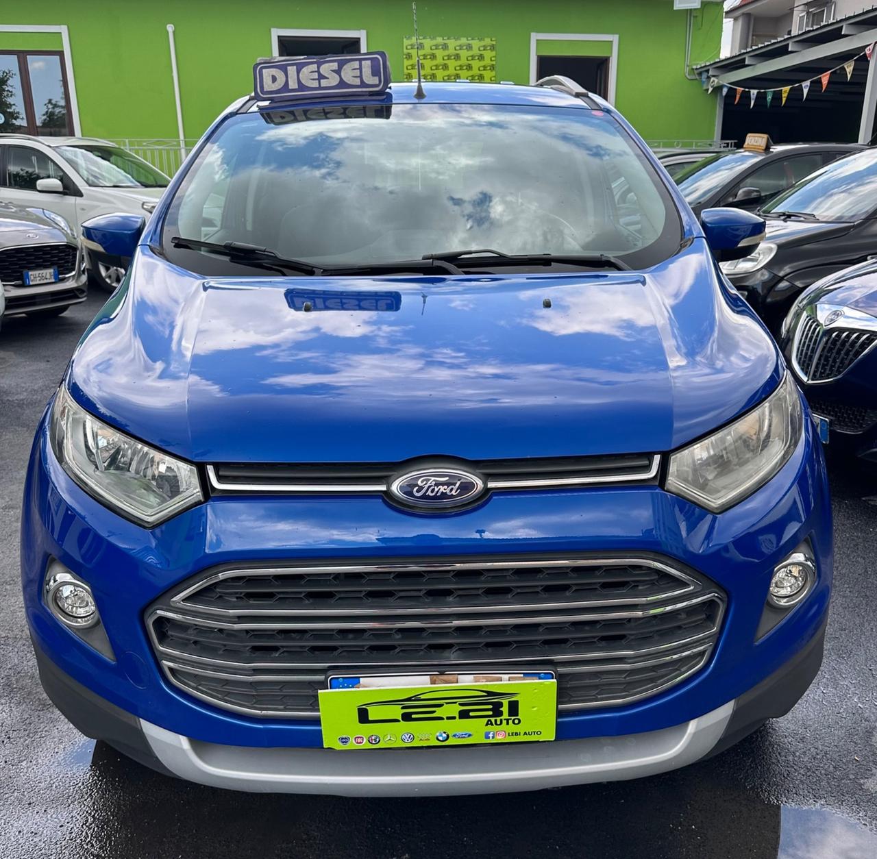 Ford EcoSport 1.5 TDCi 95 CV Titanium S