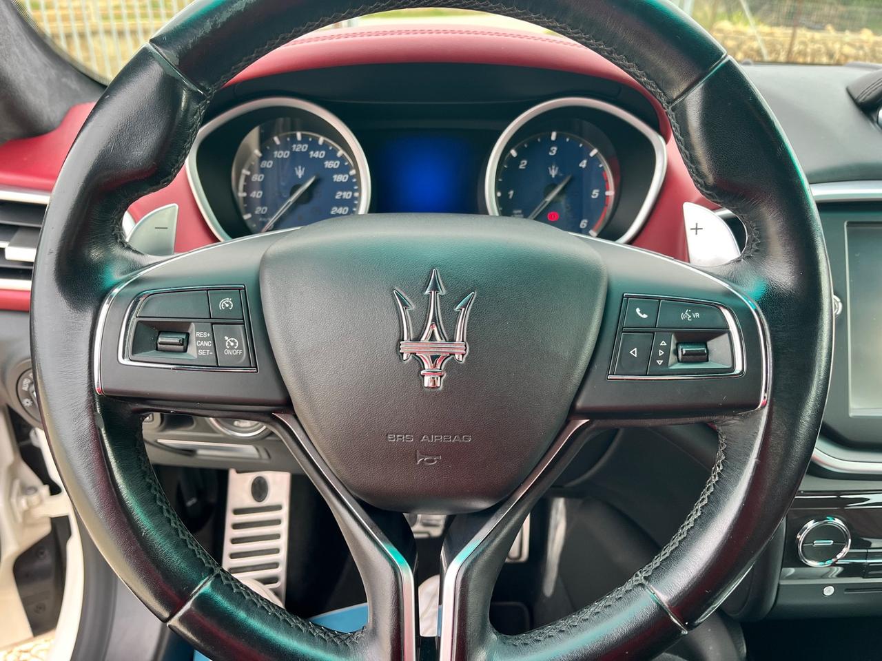 Maserati Ghibli V6 Diesel 275 CV anno 2016