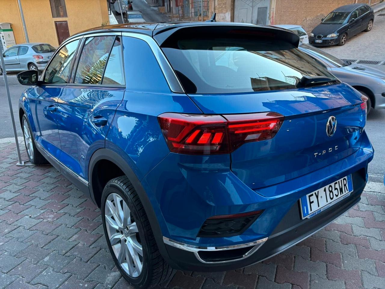 Volkswagen T-Roc 2.0 TDI SCR 150 CV Advanced BlueMotion Technology
