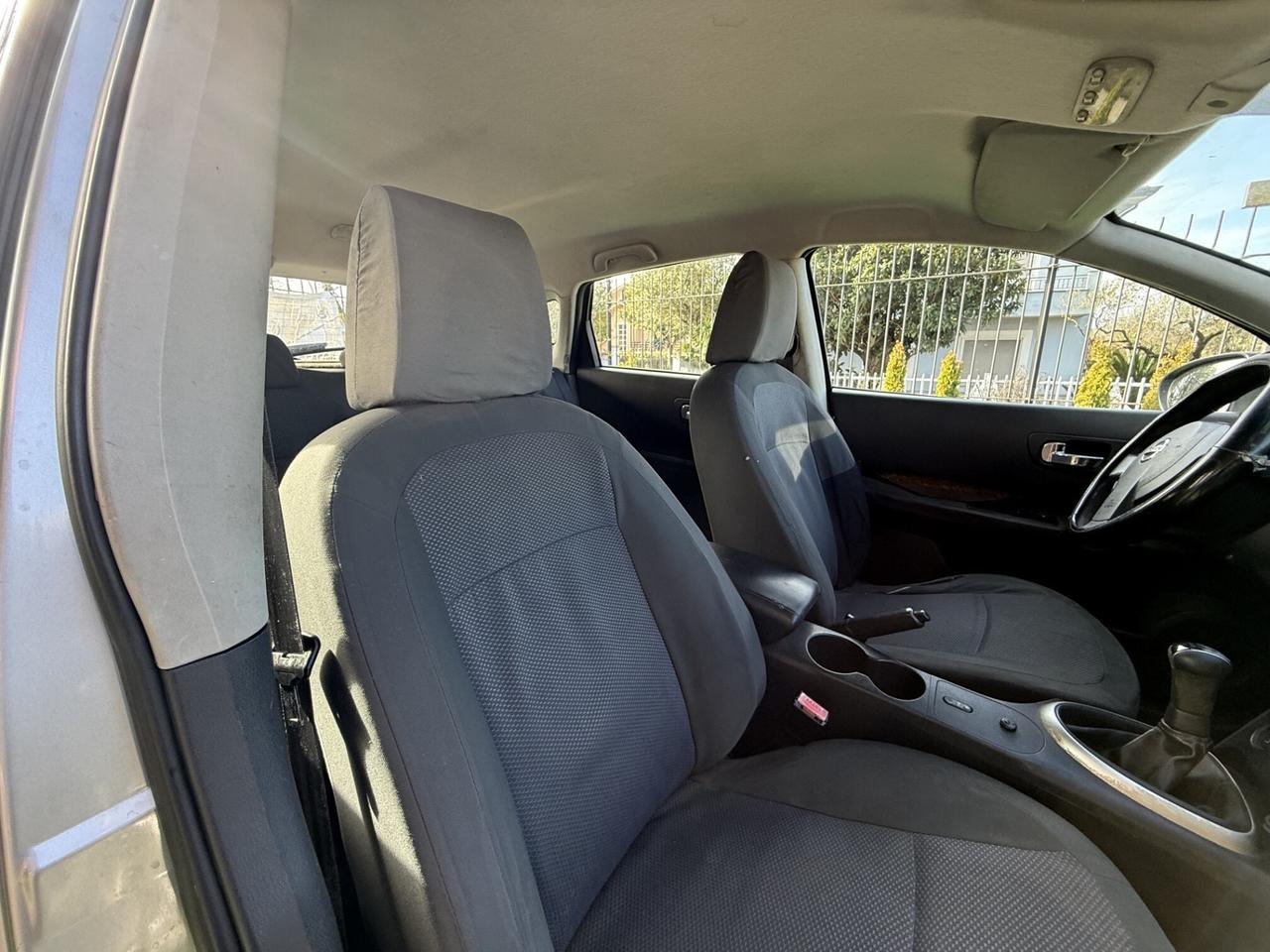 NISSAN QASHQAI 1" SERIE