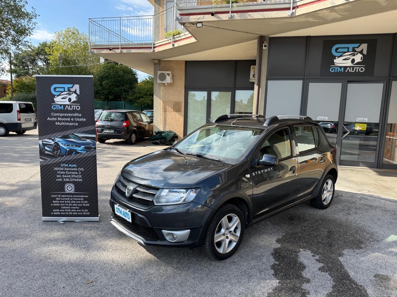 Dacia Sandero Stepway 1.5 dCi 8V 90CV Start&Stop