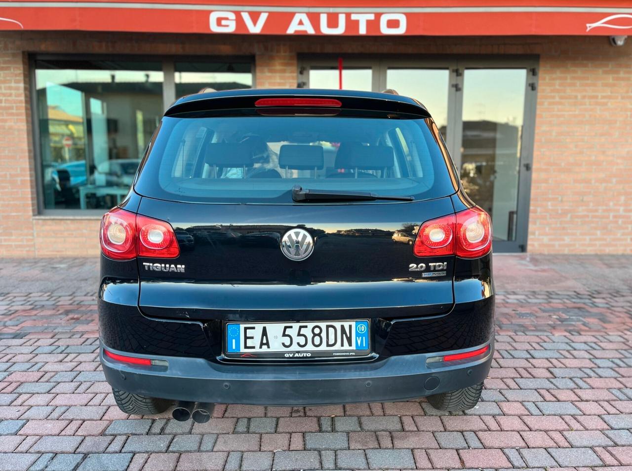 Volkswagen Tiguan 2.0 TDI