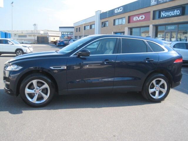 Jaguar F-Pace 2.0 D 180 CV AWD aut. Prestige
