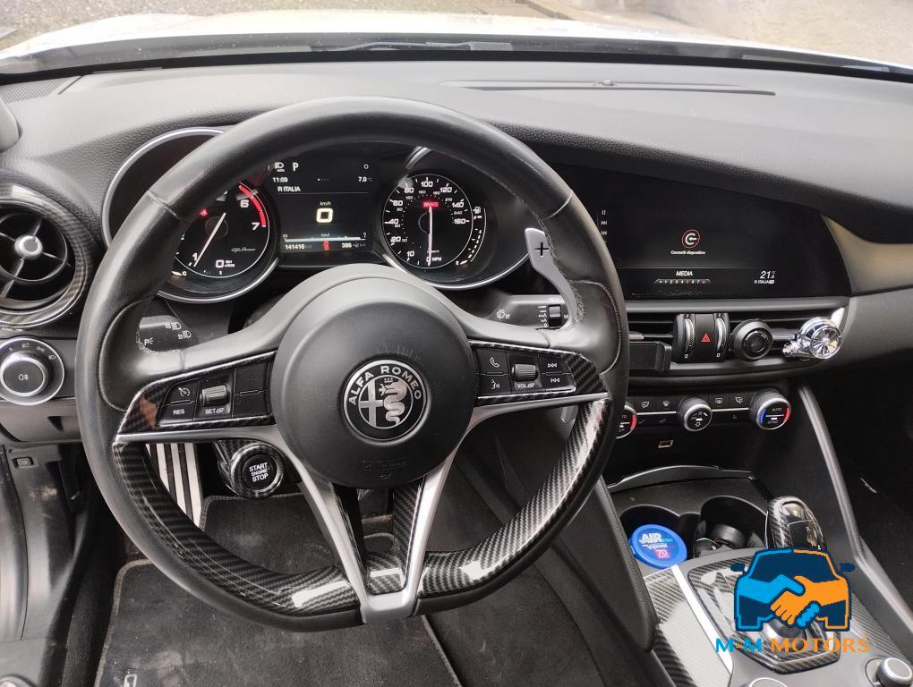 Alfa Romeo Giulia Berlina Giulia 2.0 t Veloce Q4 280cv awd auto