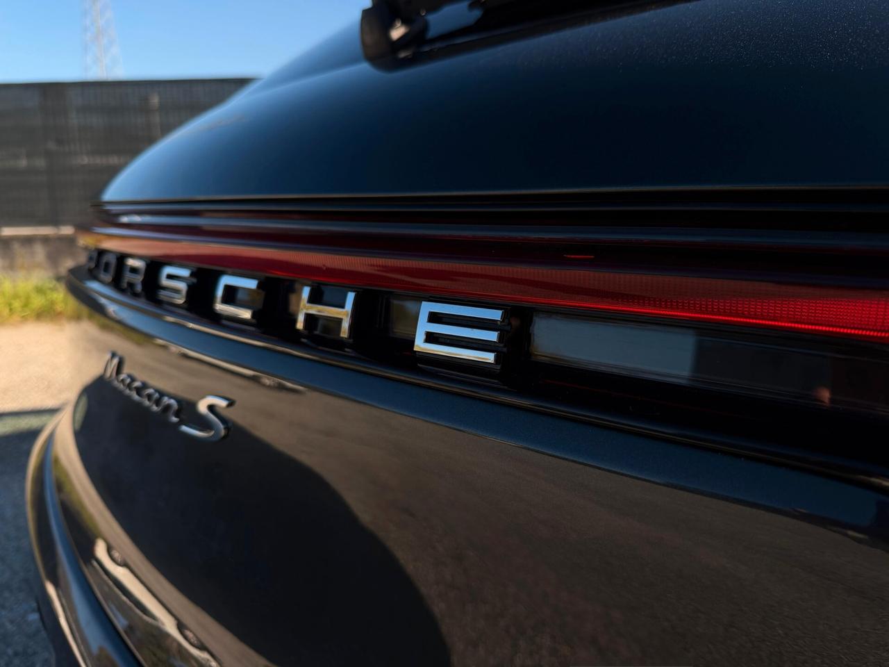 Porsche Macan 3.0 S Turbo 353 Cv - Service Porsche