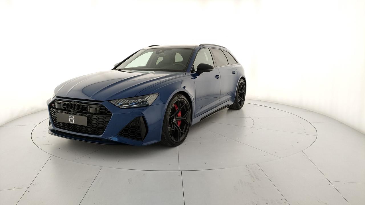 AUDI RS6 Avant 4.0 mhev performance quattro tiptronic