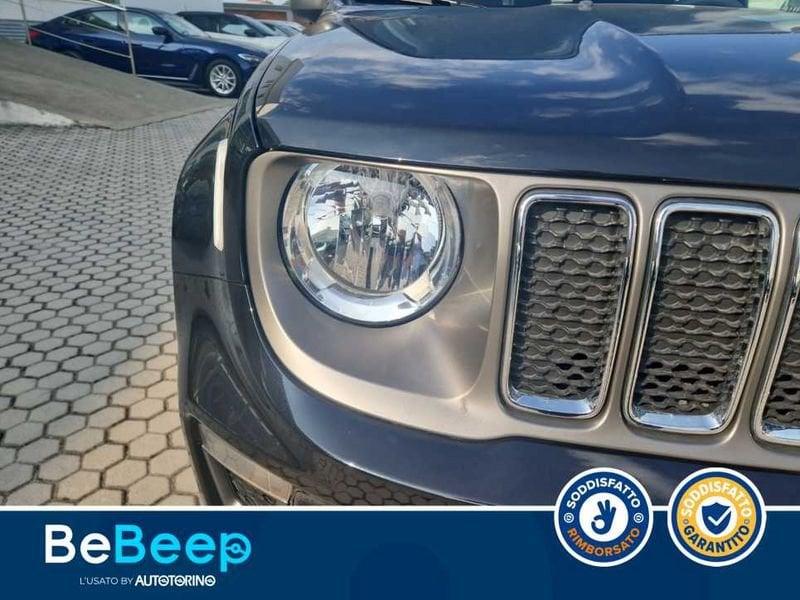 Jeep Renegade 1.3 T4 LIMITED 2WD 150CV DDCT