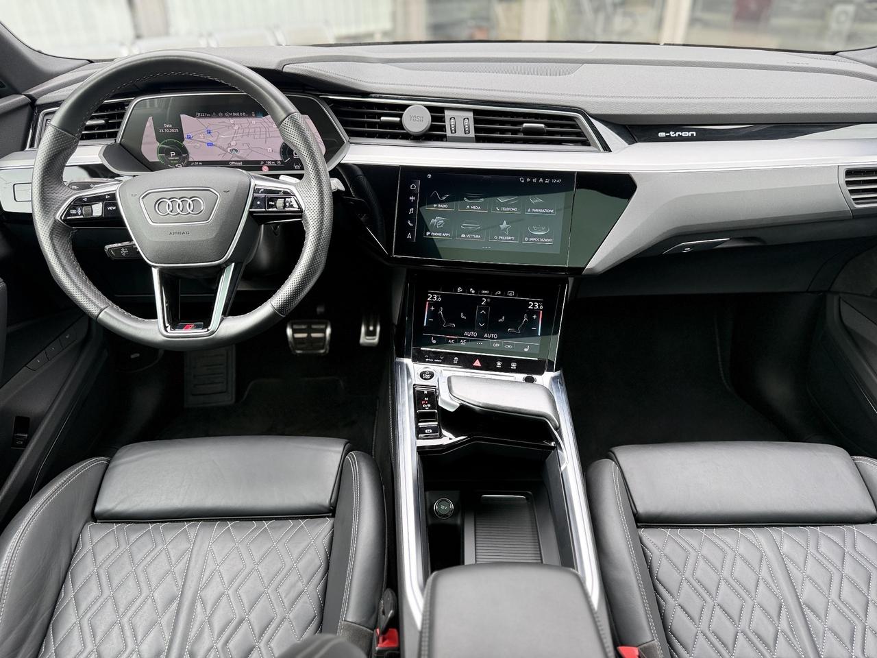 Audi Q8 e-tron Sportback 55 Quattro S Line 408 cv - 2024