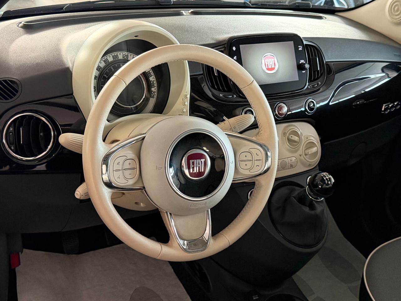 Fiat 500 1.2 69 cv. LOUNGE (Tetto Panorama)