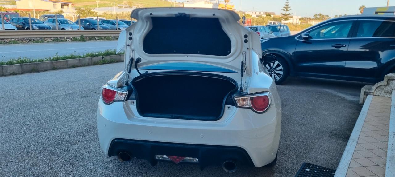 Toyota GT86 2.0 coupe GARANZIA FINO A 5ANNI