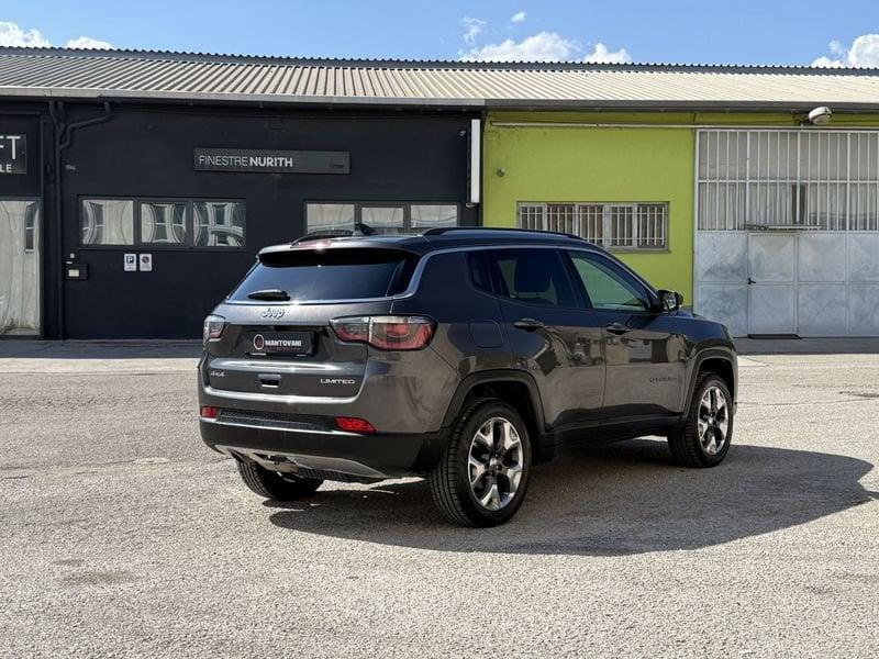 Jeep Compass 2.0 MJet 140cv Limited 4WD auto