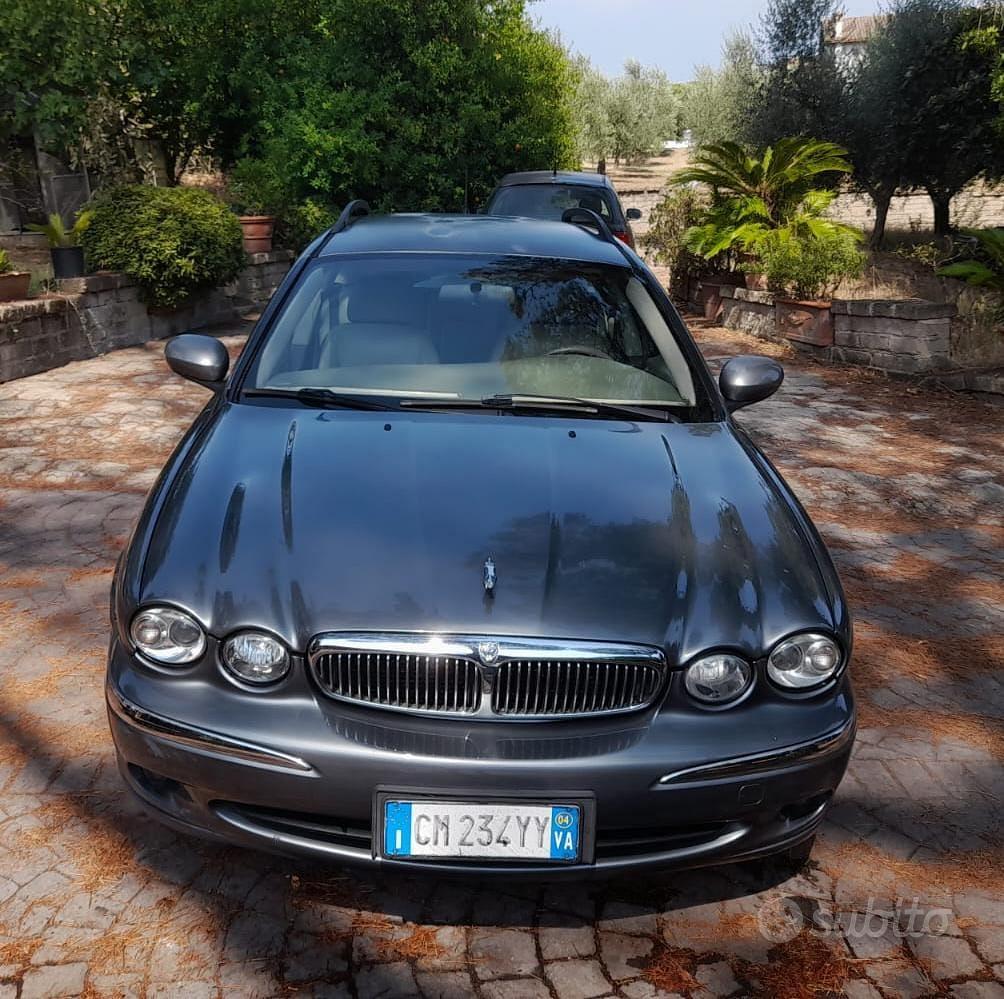 JAGUAR X-TYPE 2.0 D STATION WAGON ASI CRS LIBRETTO