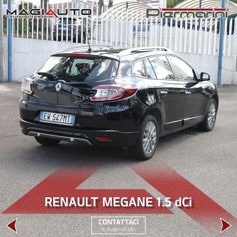 Renault Mégane Mégane 1.5 dCi 110CV S&S ESM SporTour Energy GT Line