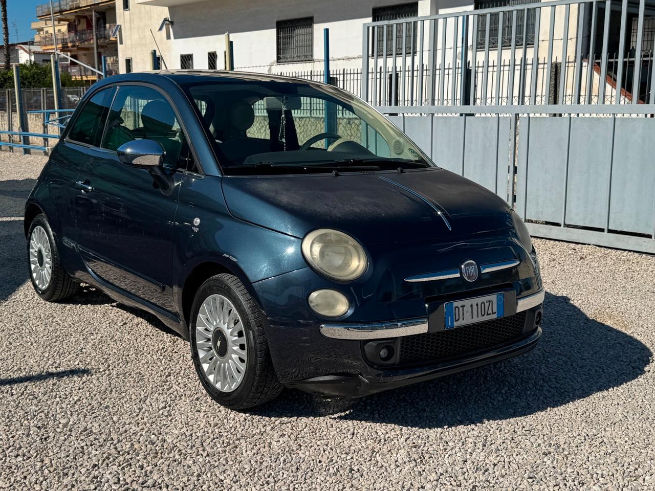 Fiat 500 1.2 Lounge GPL block shaft 2009