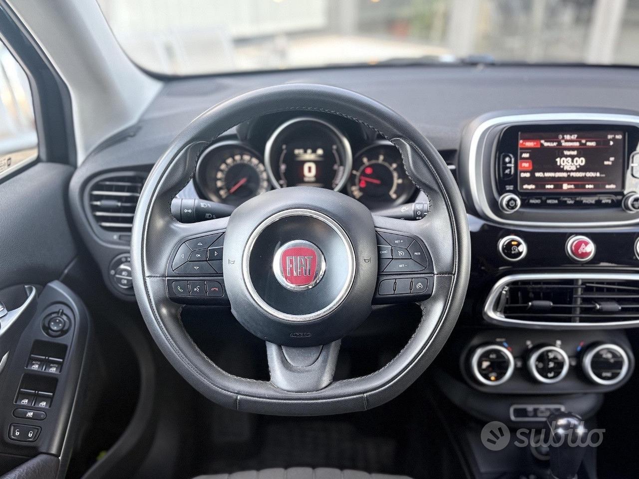 Fiat 500 X 1.6 Diesel 120CV E6 Automatico - 2017