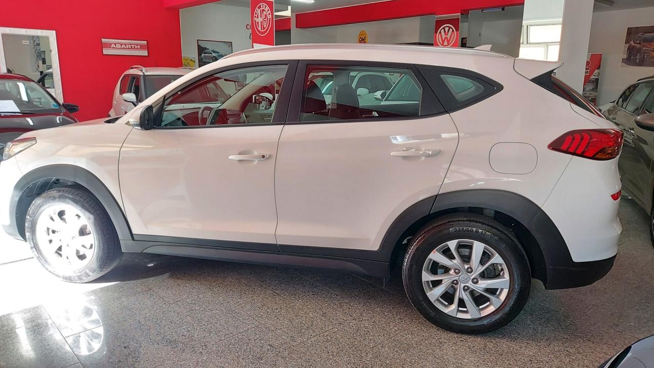 Hyundai Tucson Xpossibile