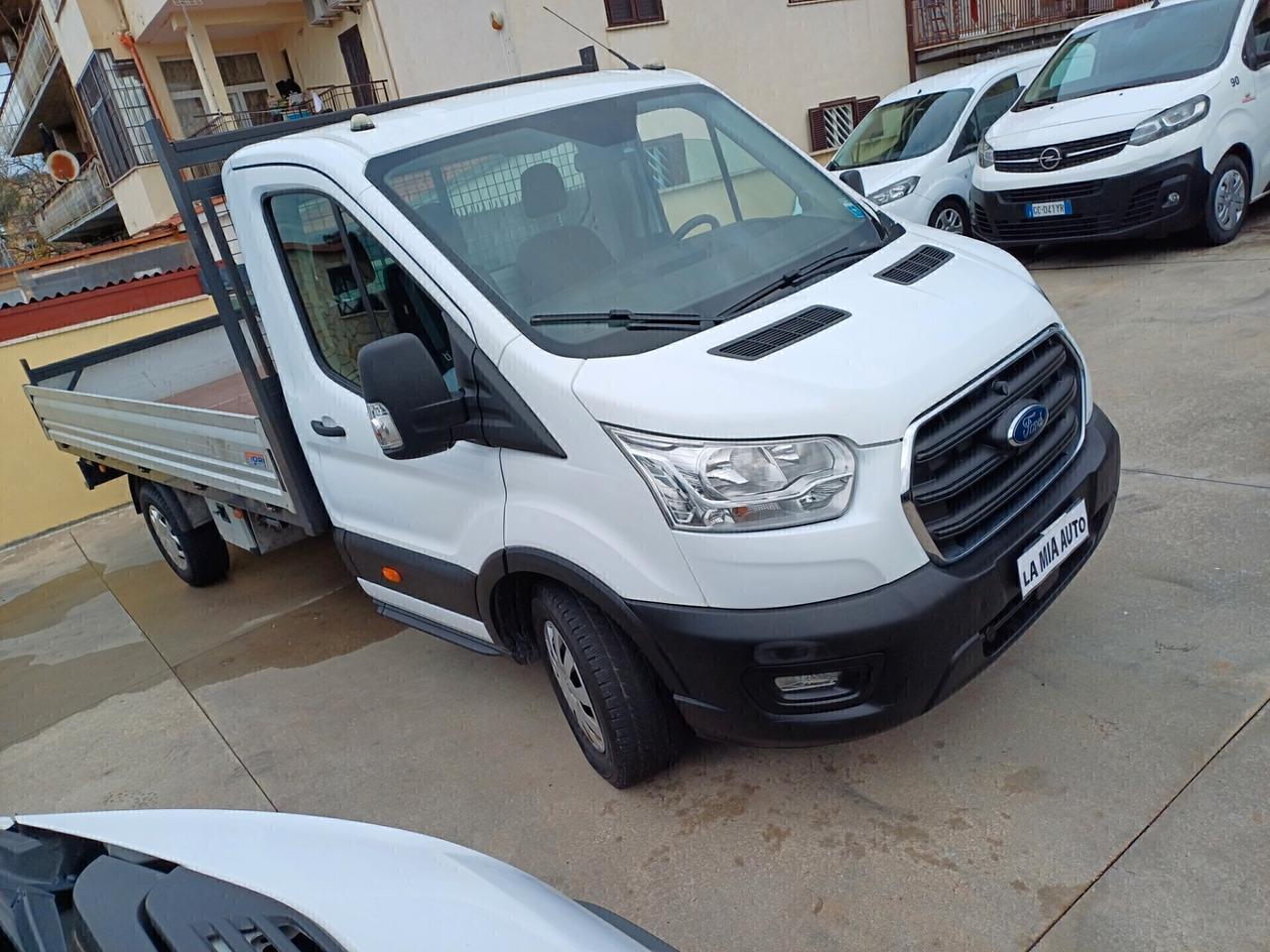 Ford Transit 2.0TDCi EcoBlue 130CV CASSONE MT 4,20