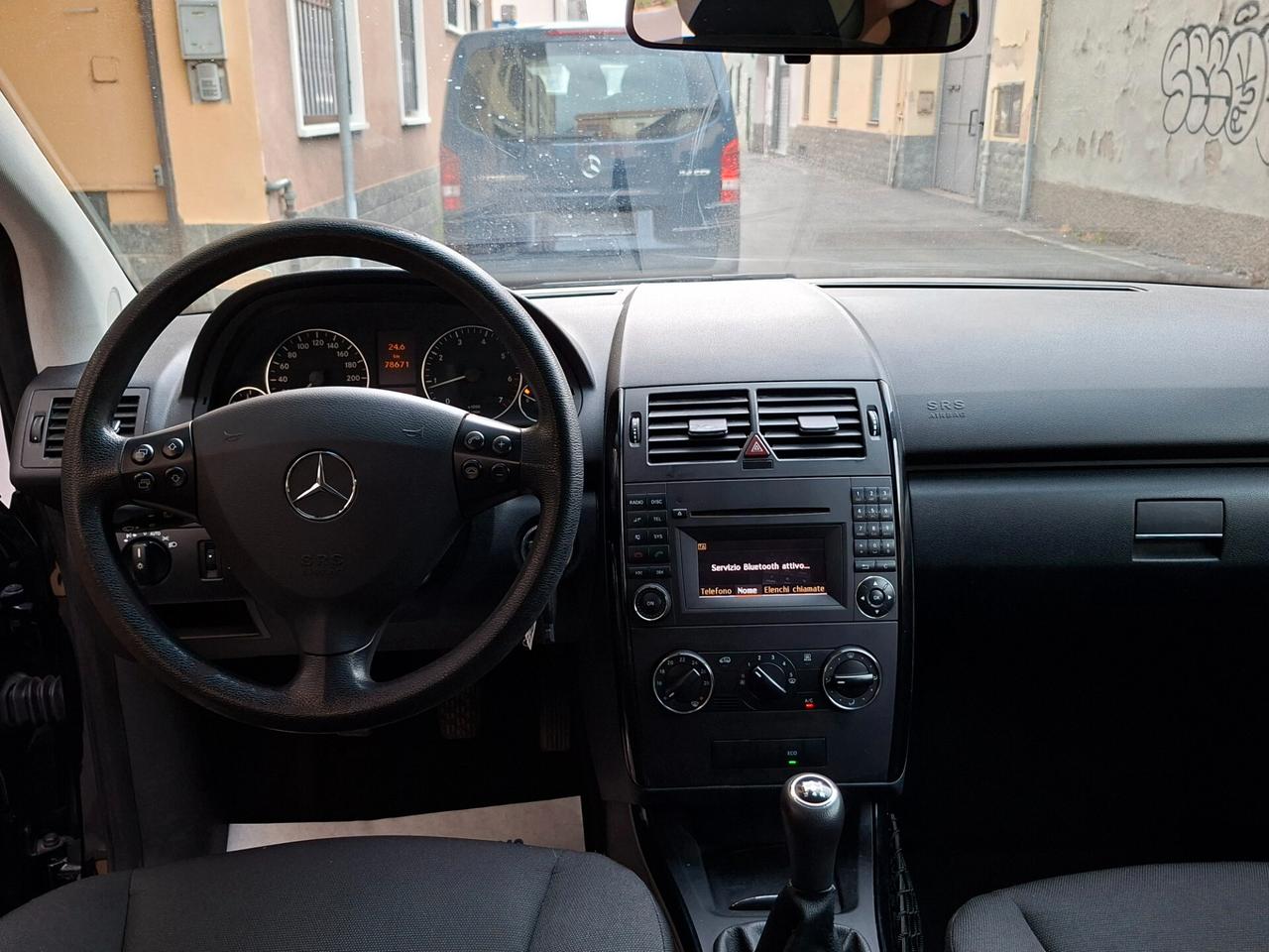 Mercedes-benz A 160 Classe 169 BLUE-EFFICIENCE Style, Service certificato!