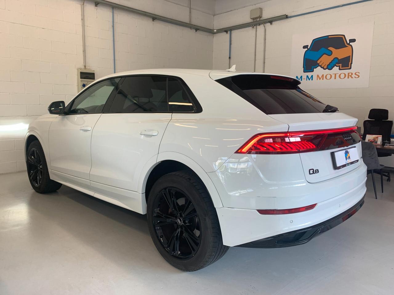 Audi Q8 50 TDI 286 CV quattro tiptronic Sport